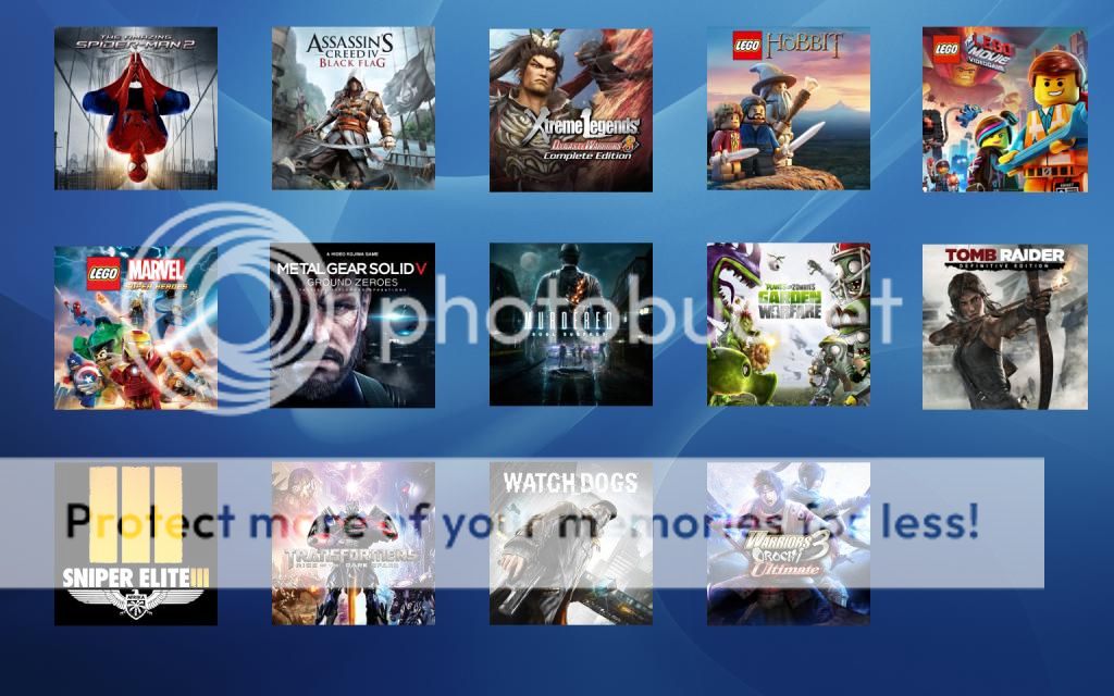 Official Library of Retail PS4 Titles PlayStation Universe